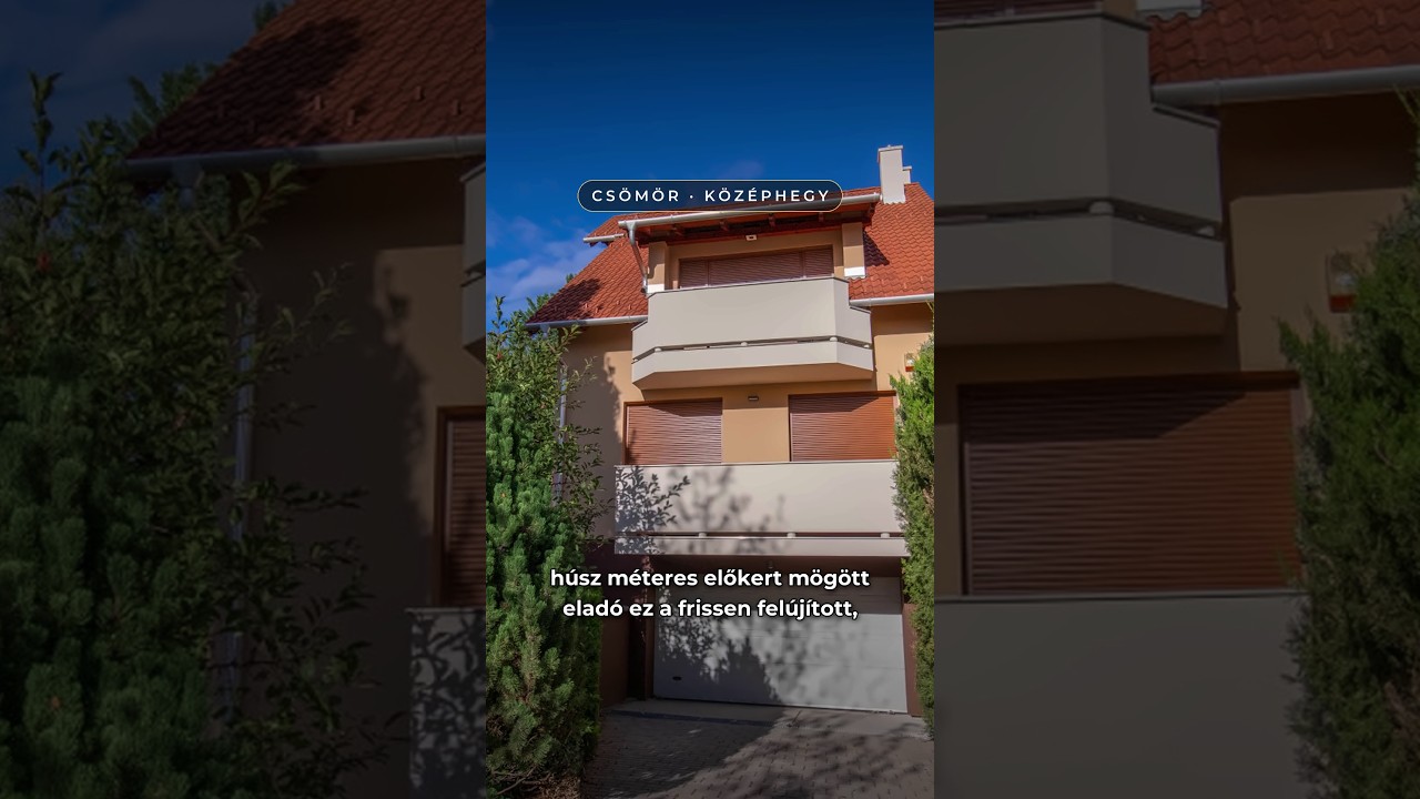 Eladó ikerház, Csömör 5 szoba 250 m² 210 M Ft