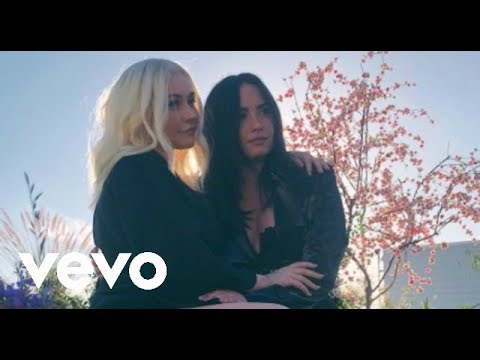 Christina Aguilera - Fall In Line ft. Demi Lovato (Music Video)