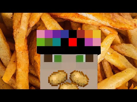 Insane Auto Potato Farm in Minecraft LIVE!