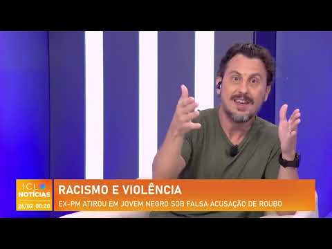 Caso Igor Melo é uma completa inversão de valores