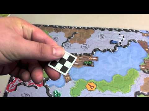 Dice Tower Reviews: Junkyard Races