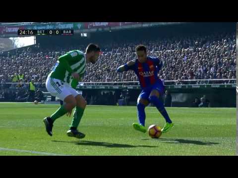 Neymar Jr  gran jugada vs Betis HD