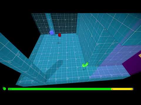 Cubettiny - Early stage prototype v0.2 gameplay - Stage PERFECT