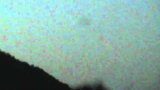 preview picture of video 'An unmanned UFO probe - telemeter disc - Norway, the 13.th of Dec 2010'