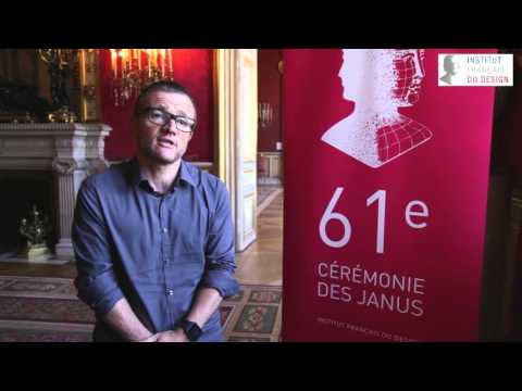 Cérémonie des Janus 2015 : Thierry Moysset (Institut Français du Design)