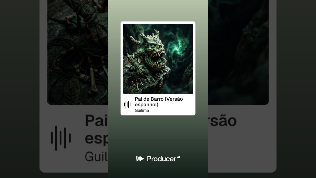 Pai de Barro (Versão espanhol)