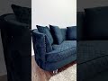 Furniture Mecca's "Jules Sofa & Loveseat" in Black