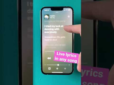 Cómo ver las letras de las canciones en Apple Music