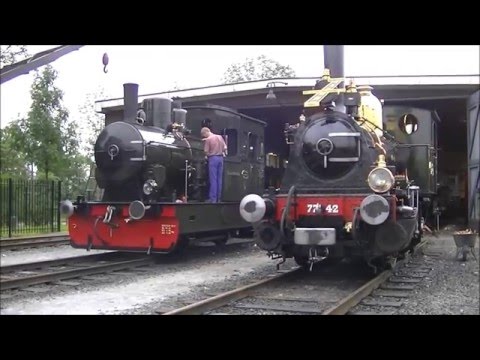 Museumstoomtram Hoorn-Medemblik / De Gooische Stoomtram in actie (2012)
