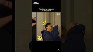 Download lagu When jimin was trying to act drunk and other members reaction 😂'#shorts#bts mp3