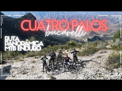 MTB Cuatro Palos a Bucarelli: ruta panorámica de enduro en la Sierra Gorda