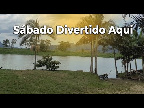 Sábado divertido na capital da lingerie #diversão #natureza #rio #aventura #ilhota #santacatarina