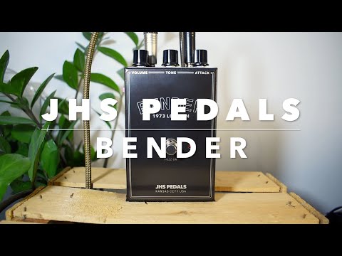 JHS Pedals | Bender Fuzz Pedal Demo