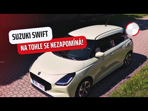 Suzuki Swift 1.2 DualJet Hybrid: Auto, na které se nezapomíná!