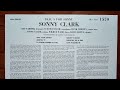 [LP, mono] BOOTIN' IT, Sonny Clark, DIAL S FOR SONNY - Koetsu Black, SME V, Kenwood L-07D, JS 6600