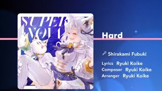 OH YEAH SUPERNOVA, ZUTO (Super hololive dreams)