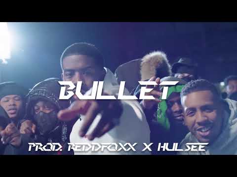Tion Wayne X Russ Millions X Pop Smoke X UK Drill Type Beat 2021| 'BULLET' [Prod  ReddFoxx X Hulsee]