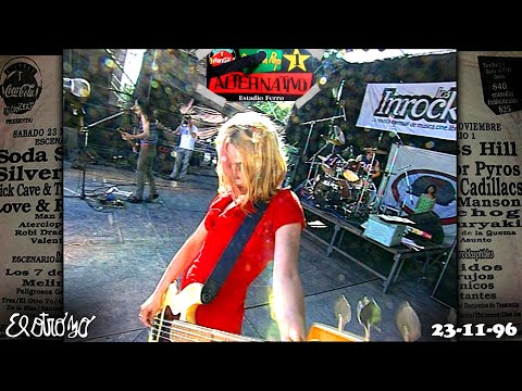 El Otro Yo - Festival Alternativo - Estadio de Ferro - 23/11/96 [En Vivo]