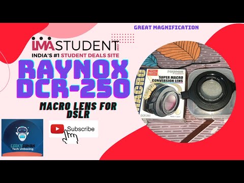 CHEAP & BEST MACRO LENS RAYNOX DCR250 in just 7k,#macro #raynox #photography #nikond5600 #macrolens