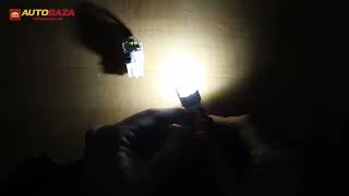 Philips W21W LED White Ultinon Pro6000 12В (11065CU60X2) - відео 1