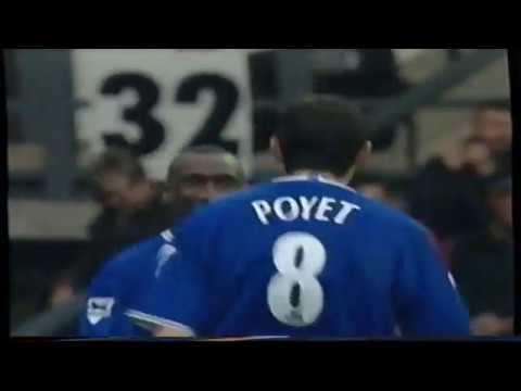 2000-01 Derby County 0 Chelsea 4 - 07/04/2001