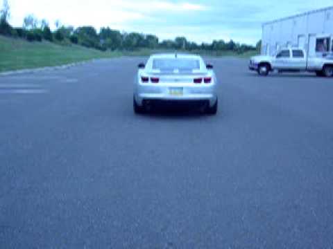 2010-14 Chevrolet Camaro Axleback Exhaust Sound Clip