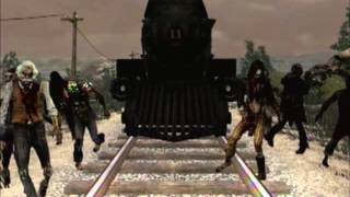 Let&#39;s Play Red Dead Redemption Undead Nightmare Part 15 - Hold the line