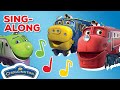 Official Chuggington Theme Song Singalong Chuggington UK Karaoke Music For Kids