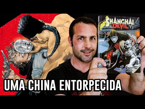 SHANGAI DEVIL VOL 1 de Gianfranco Manfredi