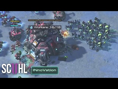 BANELINGS vs. MECH - Starcraft 2: Innovation vs. Reynor