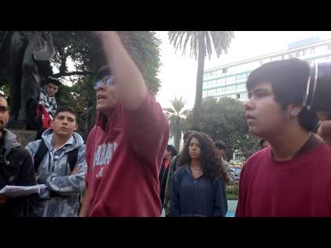 Estrikto / Dergoh vs Lukas / Verbo.  (Semifinal.) "El Templo De La Paranoia 2 vs 2"