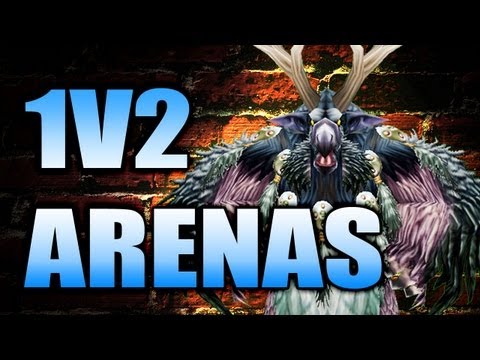 Thyraz 1v2 Solo Arena MoP (Balance Druid)