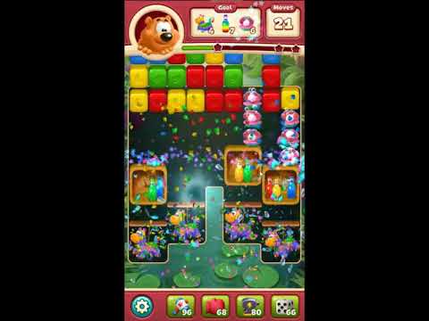 Toon Blast Level 3266 - NO BOOSTERS 🐻🐺🐱 | SKILLGAMING ✔️