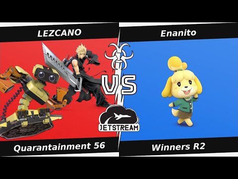 Quarantainment 56 Winners R2 - LEZCANO (Cloud, ROB) Vs Enanito (Isabelle) - SSBU
