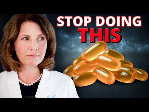 The CORRECT way to take Vitamin D The CORRECT way to take Vitamin D