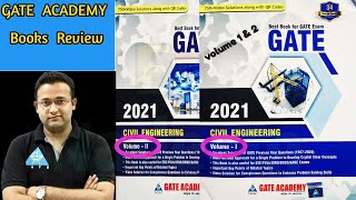 GATE Academy Books Review 2021 || Gate previous year solved Book by GATE ACADEMY ||