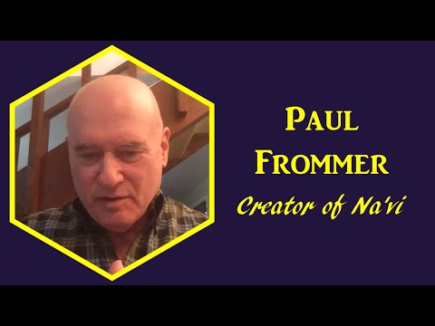 Talking Movie Conlanging with Paul Frommer