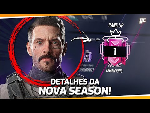 MUDANÇAS NA RANKED 2.0 & NOVIDADES do NOVO DEFENSOR! - Rainbow Six: Siege Dread Factor