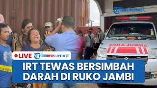 Geger! IRT Ditemukan Tewas Bersimbah Darah di Dalam Ruko Kota Jambi, Polisi Selidiki Kasus