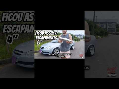 P-2* 4" EXHAUST WILL BE INSANE 💥😍! #corsa #escape @Mateusvieira.