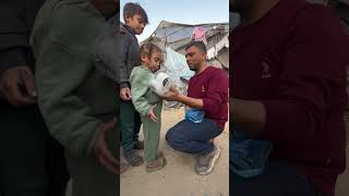 مشروع خطوة دفئ داخل مراكز ايواء شمال قطاع غزة على نفقة كريمة من فاعلة خير من تونس