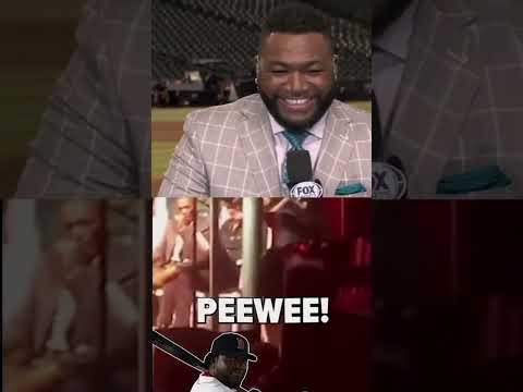 David Ortiz played with Dustin Pedroia for 11 seasons & didn't know his name 😂 #MLB #RedSox #Boston