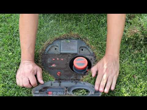 Gardena  - AquaContour - Versenkflächenregner | #2/3 Was ist zu tun im Sommer? Neuer Schnitt!