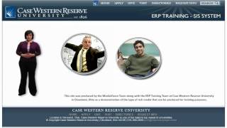 Demo of PeopleSoft Student Administration Training Site