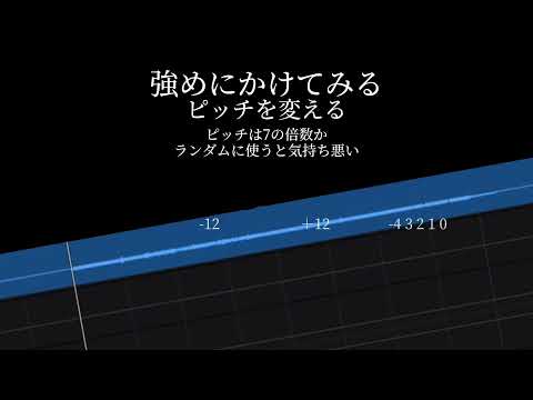 原曲を刻む歌ったよ！