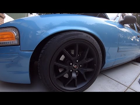 Crown Vic Naake Suspension Front QA1 Single Adjustable Coilover Installation