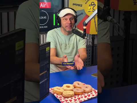 Zuřivý reportér se pustil do domácích donutů 🍩