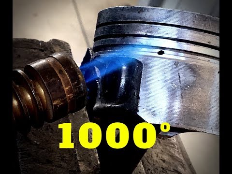 BRUCIARE IL PISTONE | +1000 GRADI