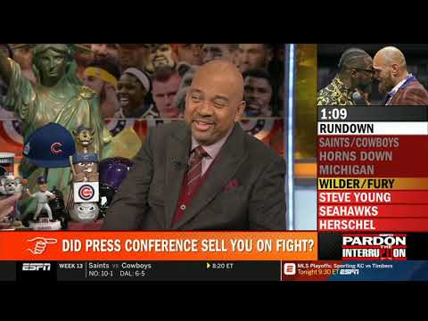 Pardon The Interruption 11 29  BREAKINGThe Cowboys shock the red hot Saints at Jerry World tonight