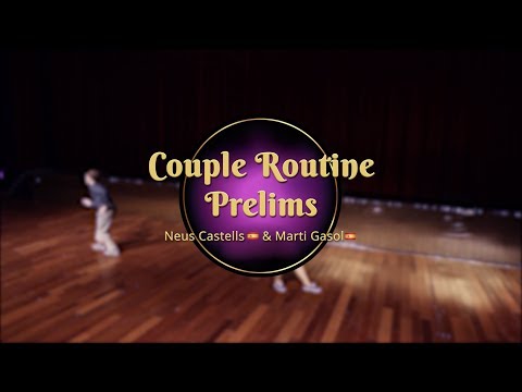 Savoy Cup 2018 - Couple Routine Prelims - Neus Castells & Marti Gasol